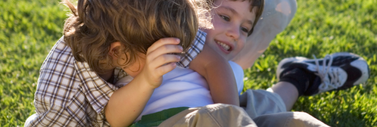 Rough and tumble play Appetite to Play